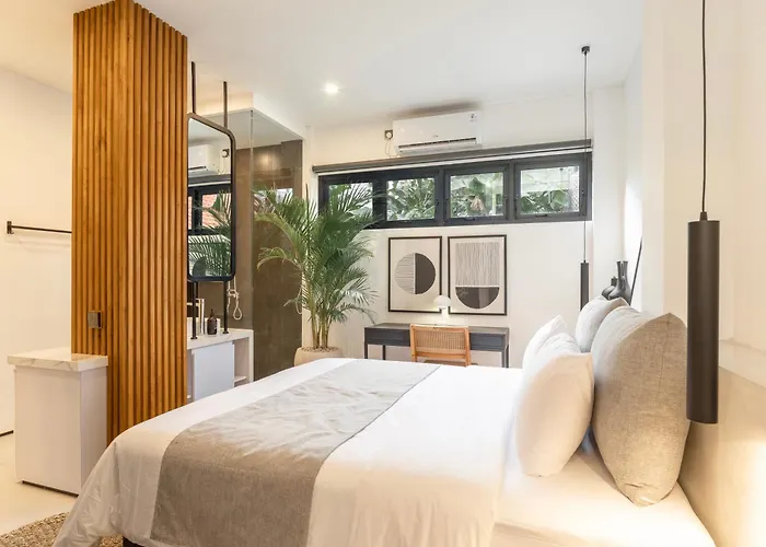 Stylish 1br In Berawa チャングー