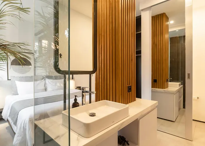 アパート Stylish 1br In Berawa チャングー