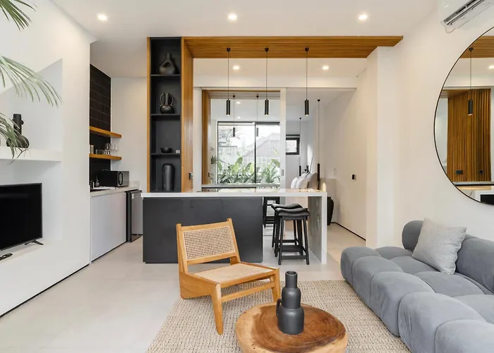 アパート Stylish 1br In Berawa
