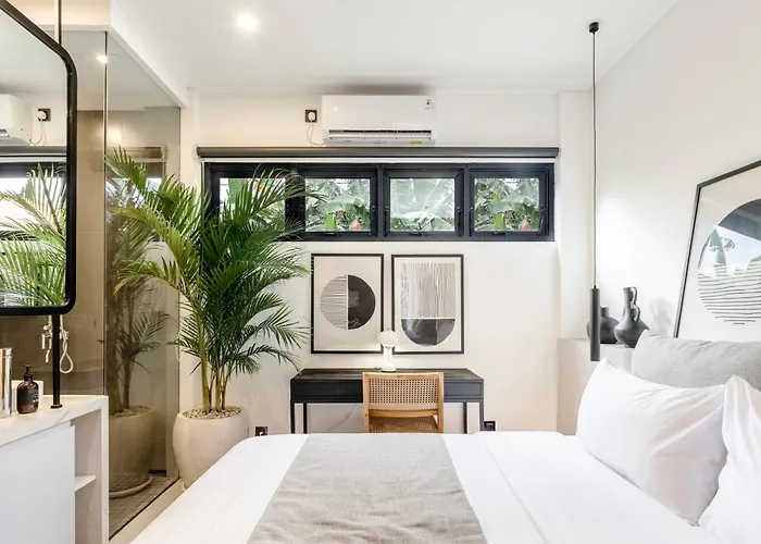 アパート Stylish 1br In Berawa